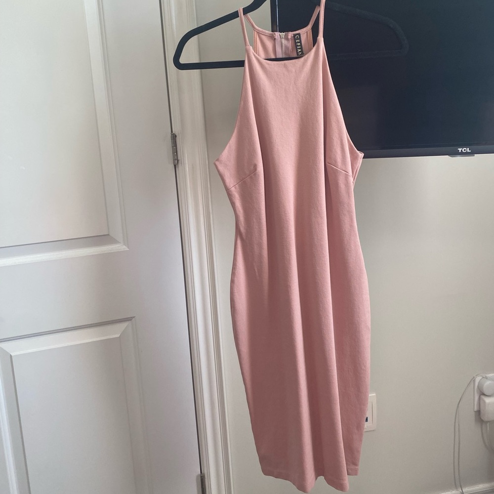 Light Pink Flattering Dress